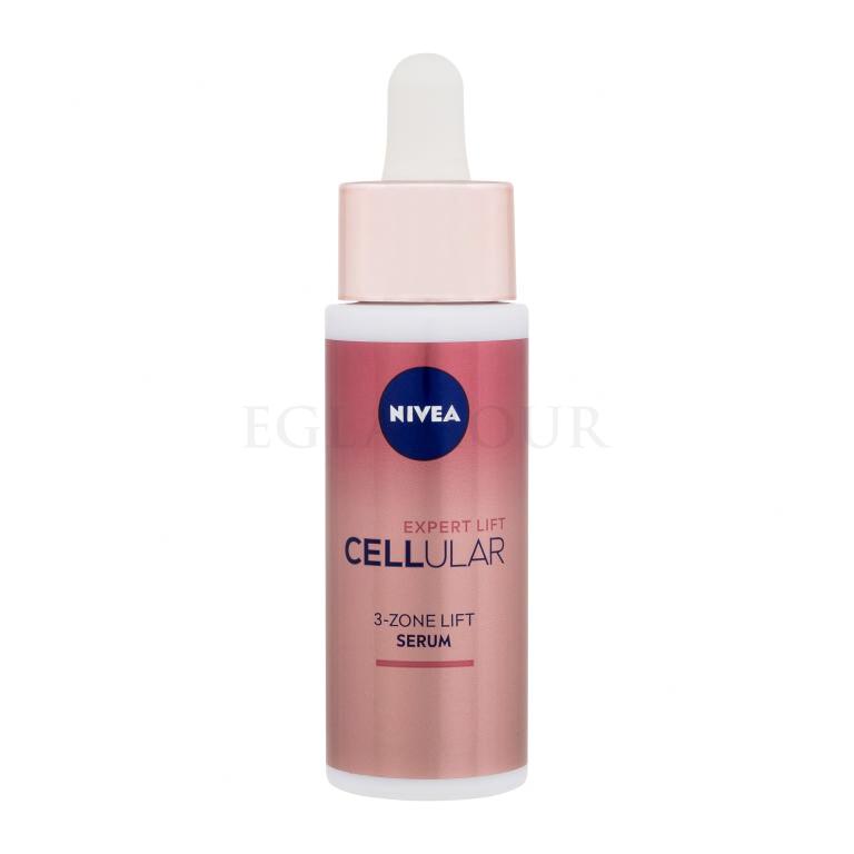 Nivea Cellular Expert Lift 3-Zone Lift Serum Serum do twarzy dla kobiet 50 ml