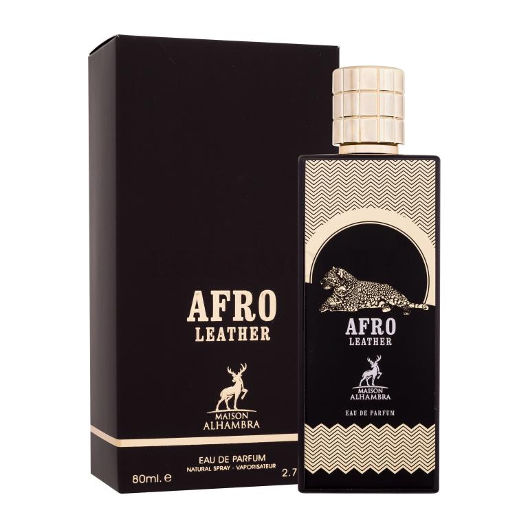 Maison Alhambra Afro Leather Woda perfumowana dla mężczyzn 80 ml