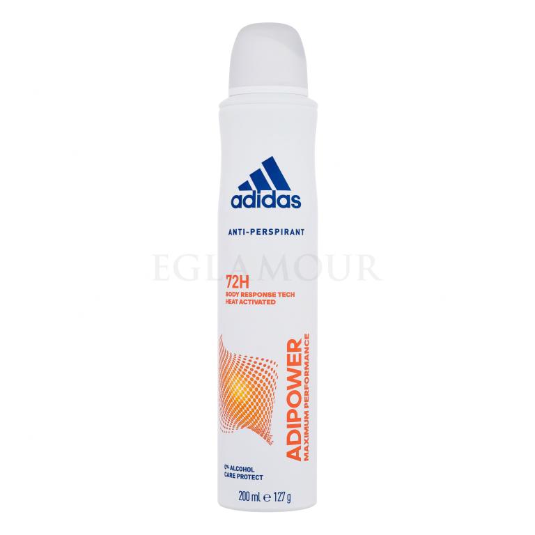 Adidas AdiPower 72H Antyperspirant dla kobiet 200 ml