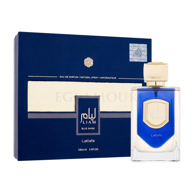 Lattafa Liam Blue Shine Woda perfumowana dla mężczyzn 100 ml