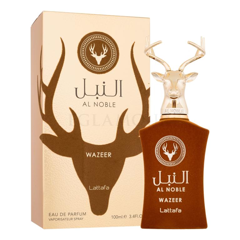 Lattafa Al Noble Wazeer Woda perfumowana 100 ml