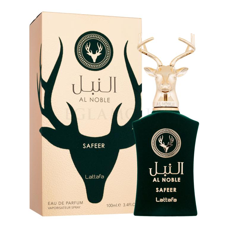 Lattafa Al Noble Safeer Woda perfumowana 100 ml
