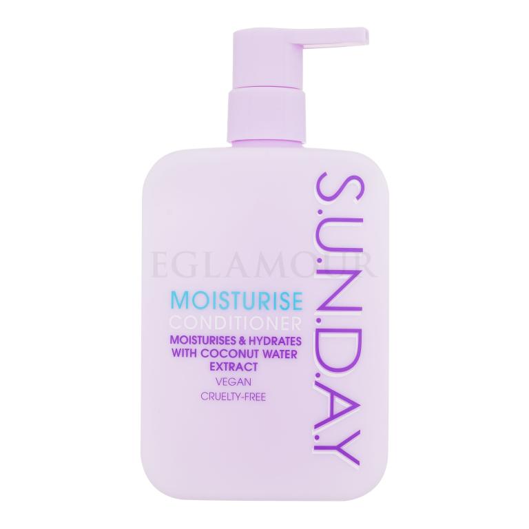 Xpel S.U.N.D.A.Y Moisturise Conditioner Odżywka dla kobiet 350 ml