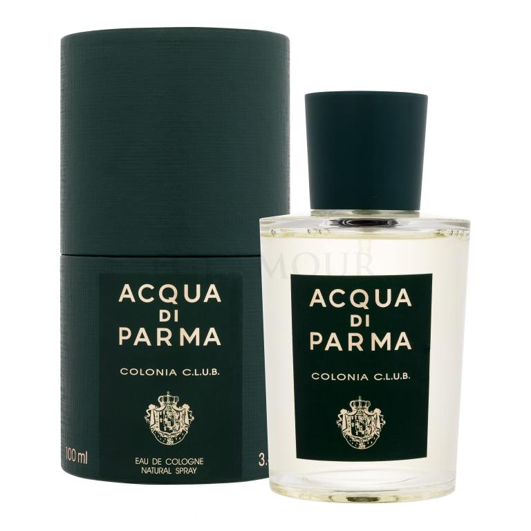 Acqua di Parma Colonia C.L.U.B. Woda kolońska dla mężczyzn 100 ml
