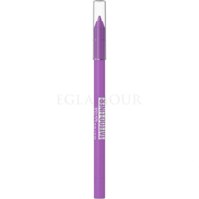 Maybelline Tattoo Liner Gel Pencil Kredka do oczu dla kobiet 1,3 g Odcień 801 Purple Pop