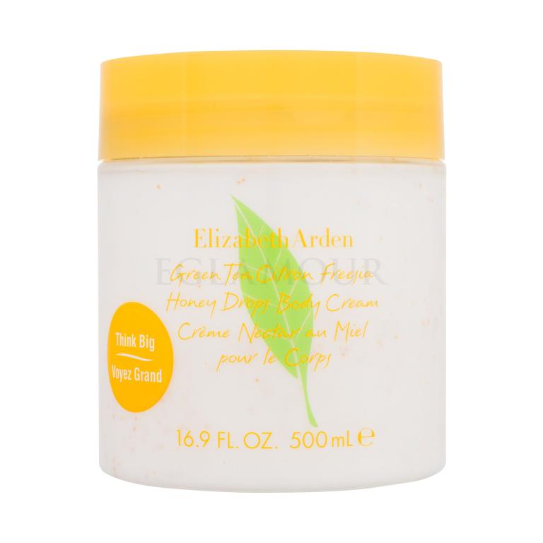 Elizabeth Arden Green Tea Citron Freesia Honey Drops Krem do ciała dla kobiet 500 ml