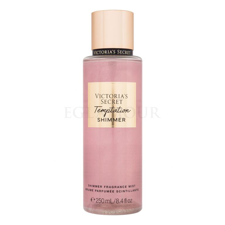 Victoria´s Secret Temptation Shimmer Spray do ciała dla kobiet 250 ml