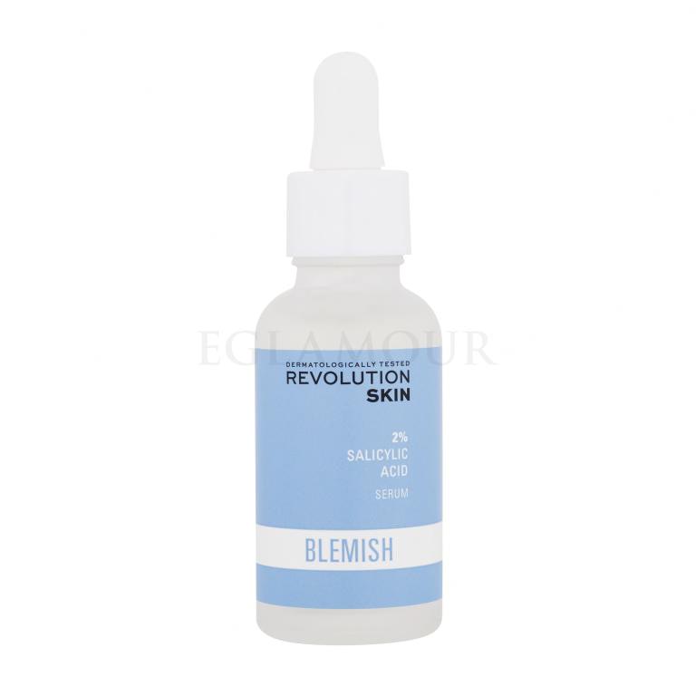 Revolution Skincare Blemish 2% Salicylic Acid Serum Serum do twarzy dla kobiet 30 ml