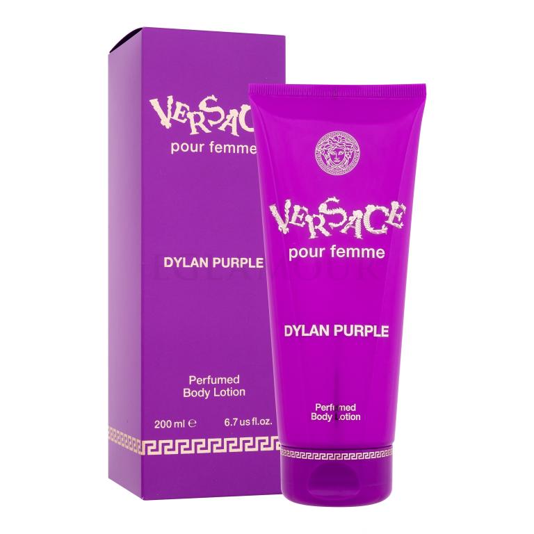 Versace Pour Femme Dylan Purple Mleczko do ciała dla kobiet 200 ml