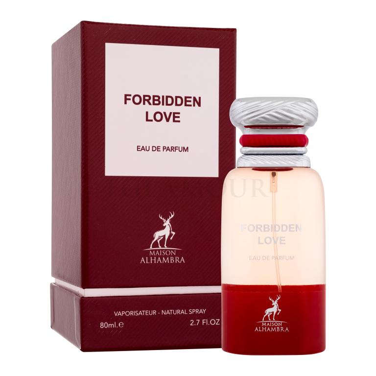 Maison Alhambra Forbidden Love Woda perfumowana 80 ml