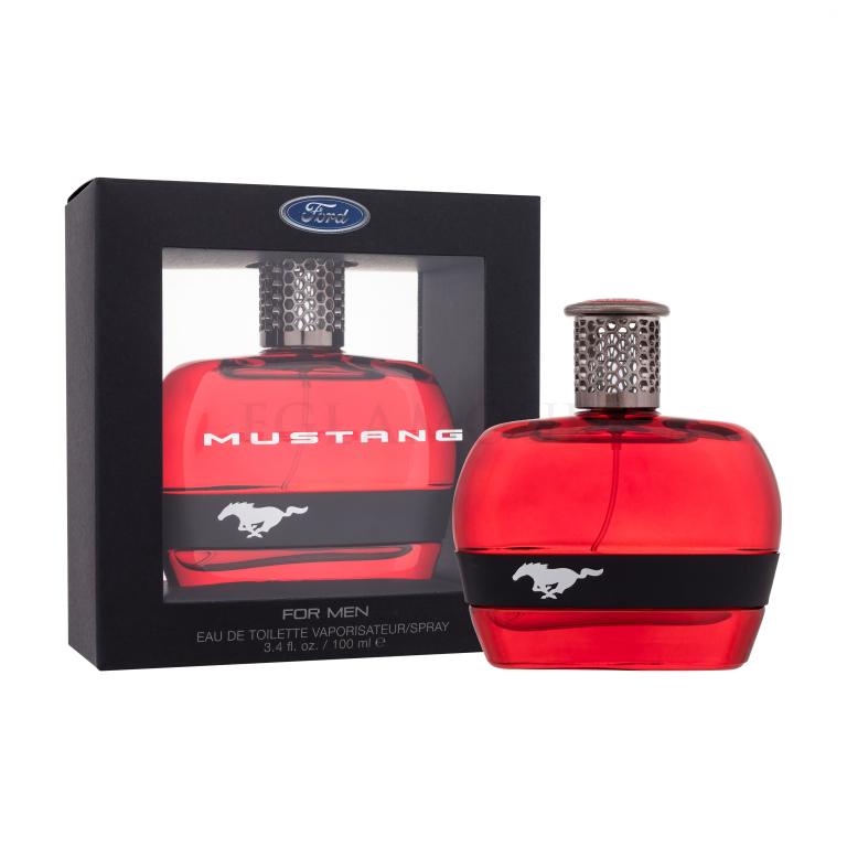 Ford Mustang Mustang Red Woda toaletowa dla mężczyzn 100 ml