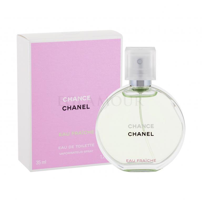 Chanel Chance Eau Fraîche Woda toaletowa dla kobiet 35 ml