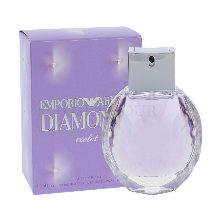 Giorgio Armani Emporio Armani Diamonds Violet Woda perfumowana dla kobiet 50 ml
