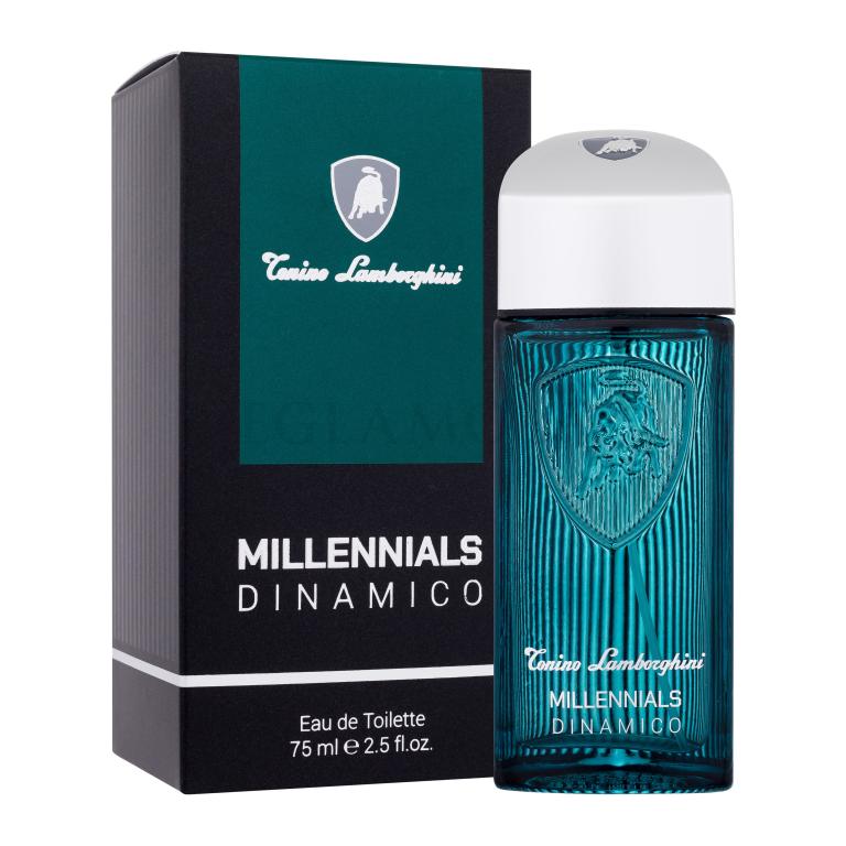 Lamborghini Millennials Dinamico Woda toaletowa dla mężczyzn 75 ml