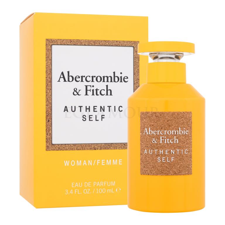 Abercrombie &amp; Fitch Authentic Self Woda perfumowana dla kobiet 100 ml