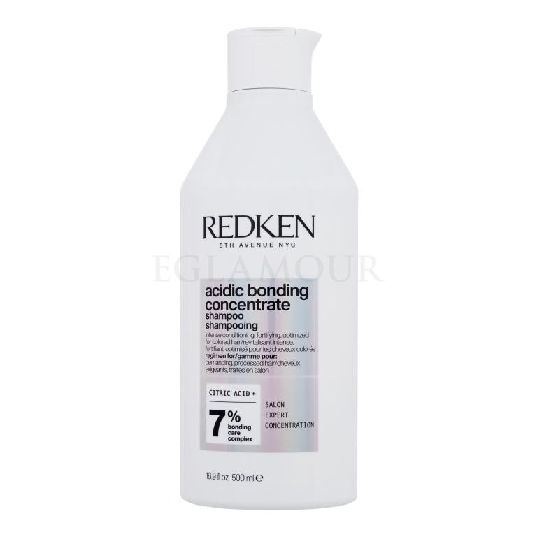 Redken Acidic Bonding Concentrate Szampon do włosów dla kobiet 500 ml
