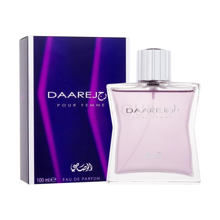 Rasasi Daarej Pour Femme Woda perfumowana dla kobiet 100 ml