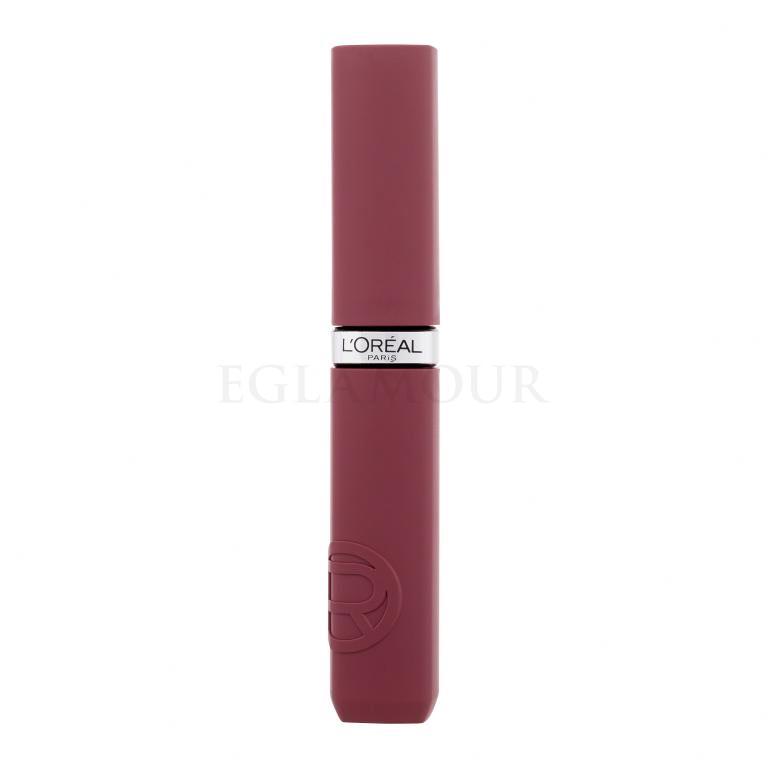 L'Oréal Paris Infaillible Matte Resistance Lipstick Pomadka dla kobiet 5 ml Odcień 665 First Move