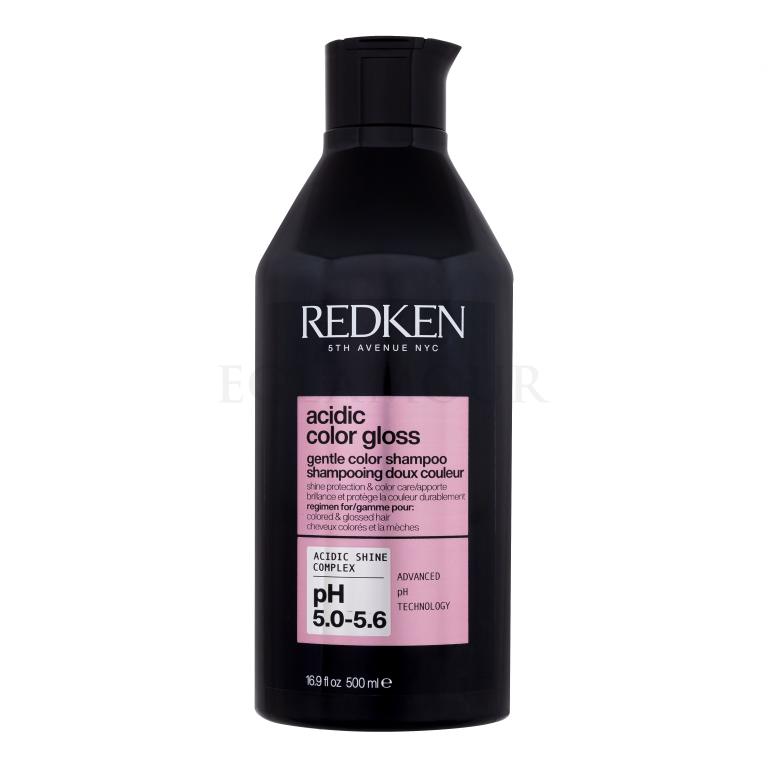 Redken Acidic Color Gloss Sulfate-Free Shampoo Szampon do włosów dla kobiet 500 ml