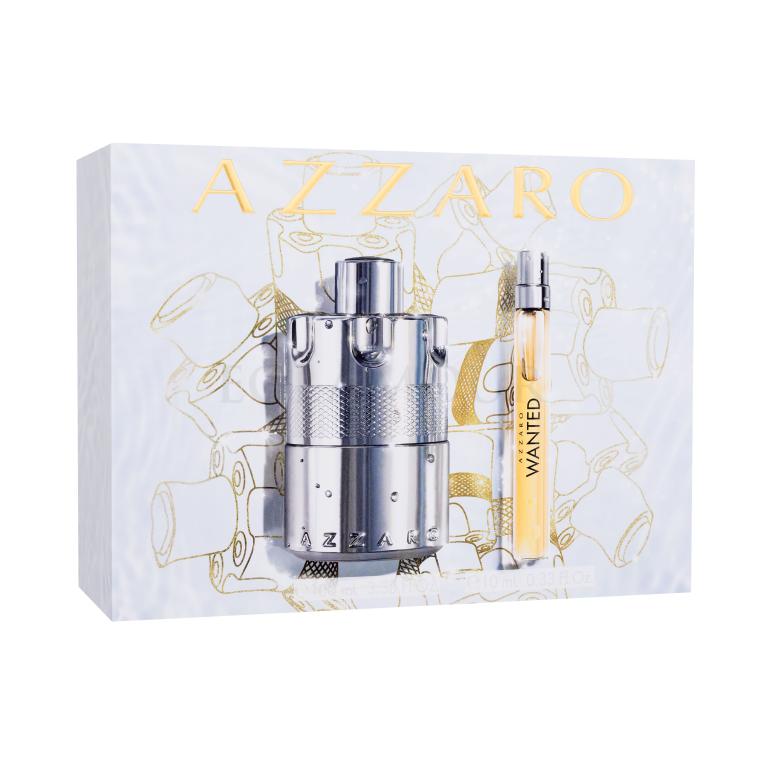 Azzaro Wanted Zestaw woda perfumowana 100 ml + woda perfumowana 10 ml