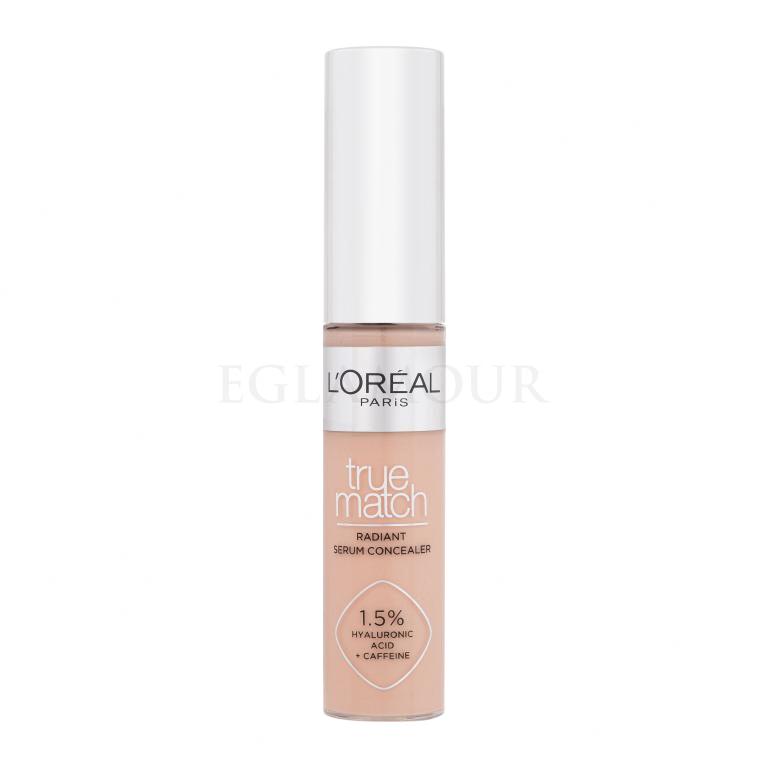 L&#039;Oréal Paris True Match Radiant Serum Concealer Korektor dla kobiet 11 ml Odcień 3R