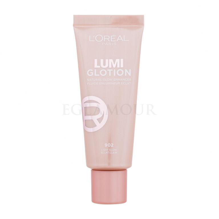 L&#039;Oréal Paris Lumi Glotion Rozświetlacz dla kobiet 40 ml Odcień 902 Light Glow