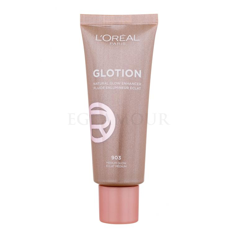 L&#039;Oréal Paris Lumi Glotion Rozświetlacz dla kobiet 40 ml Odcień 903 Medium Glow