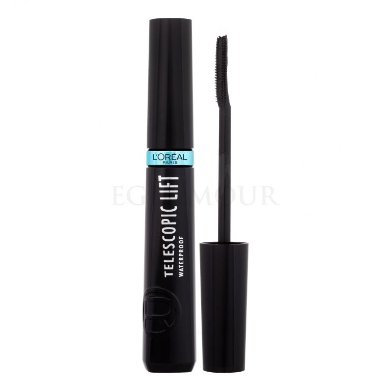 L&#039;Oréal Paris Telescopic Lift Waterproof Tusz do rzęs dla kobiet 8 ml Odcień Black