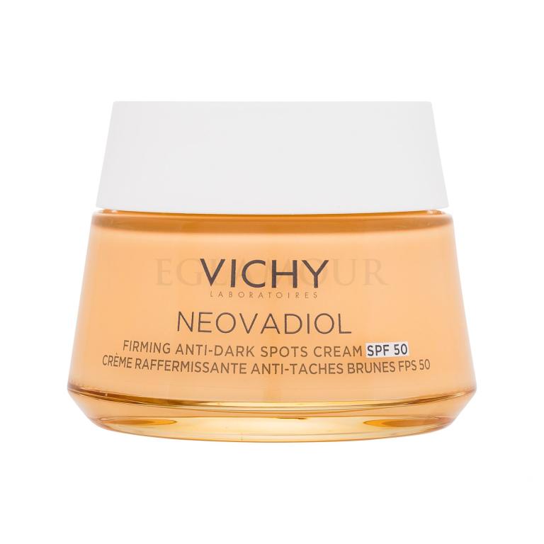 Vichy Neovadiol Firming Anti-Dark Spots Cream SPF50 Krem do twarzy na dzień dla kobiet 50 ml