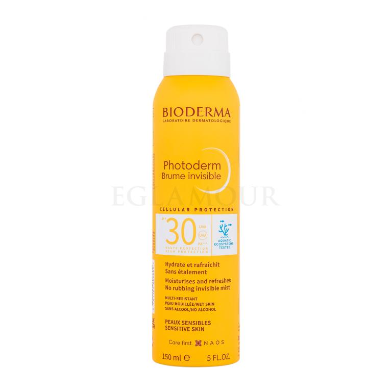 BIODERMA Photoderm Invisible Mist SPF30 Preparat do opalania ciała 150 ml