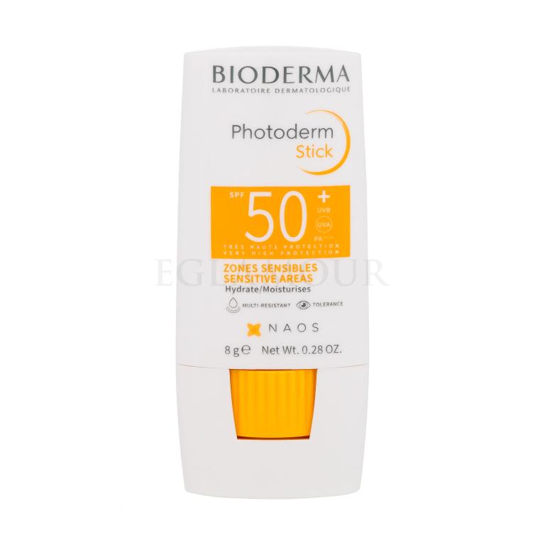 BIODERMA Photoderm Stick SPF50+ Preparat do opalania twarzy 8 g