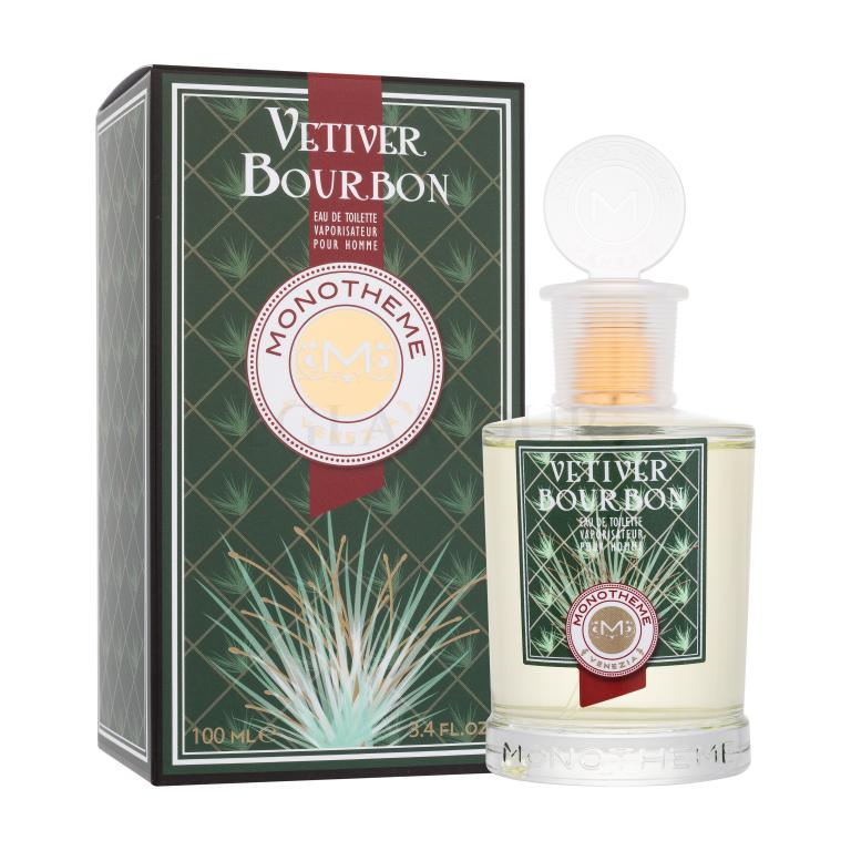 Monotheme Classic Collection Vetiver Bourbon Woda toaletowa dla mężczyzn 100 ml