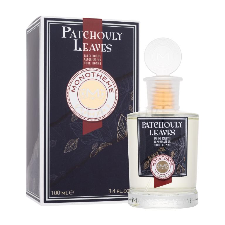 Monotheme Classic Collection Patchouli Leaves Woda toaletowa dla mężczyzn 100 ml