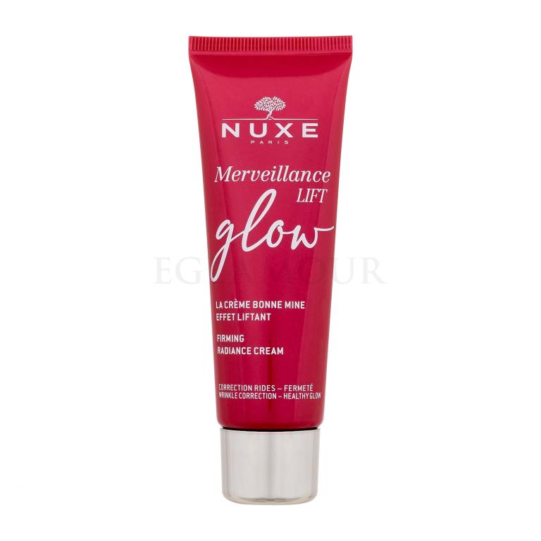 NUXE Merveillance Lift Glow Firming Radiance Cream Krem do twarzy na dzień dla kobiet 50 ml