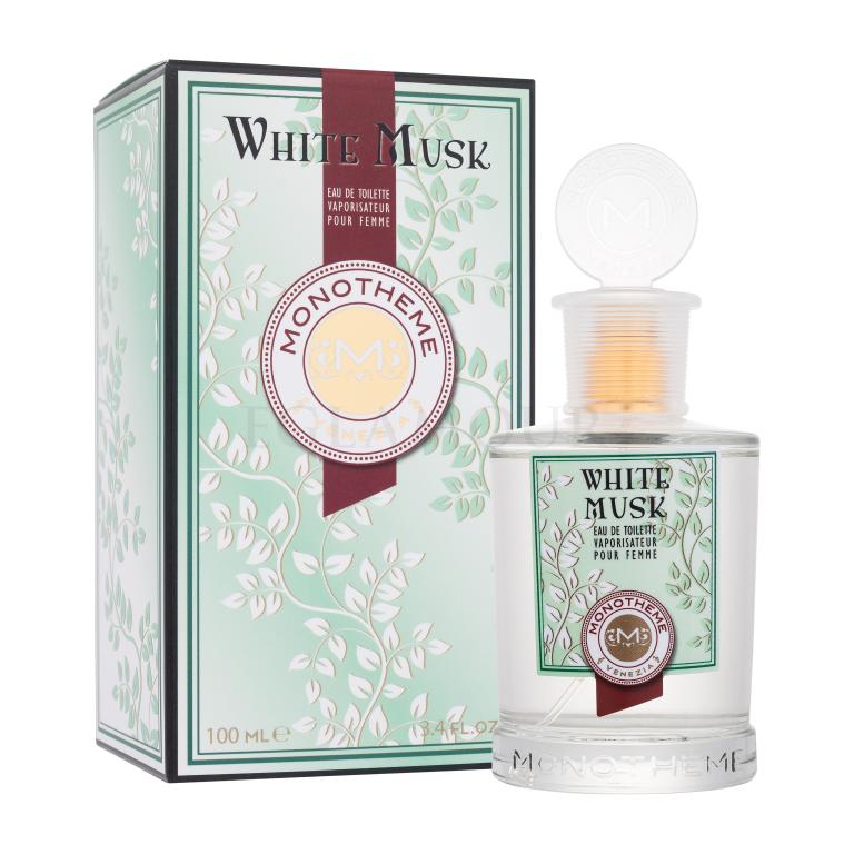 Monotheme Classic Collection White Musk Woda toaletowa dla kobiet 100 ml