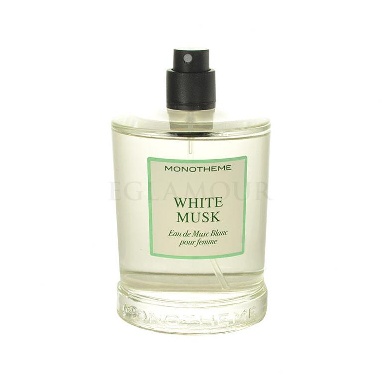 Monotheme Classic Collection White Musk Woda toaletowa dla kobiet 100 ml tester