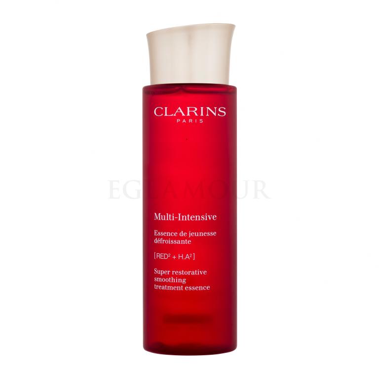 Clarins Multi-Intensive Super Restorative Smoothing Treatment Essence Esencja do twarzy dla kobiet 200 ml
