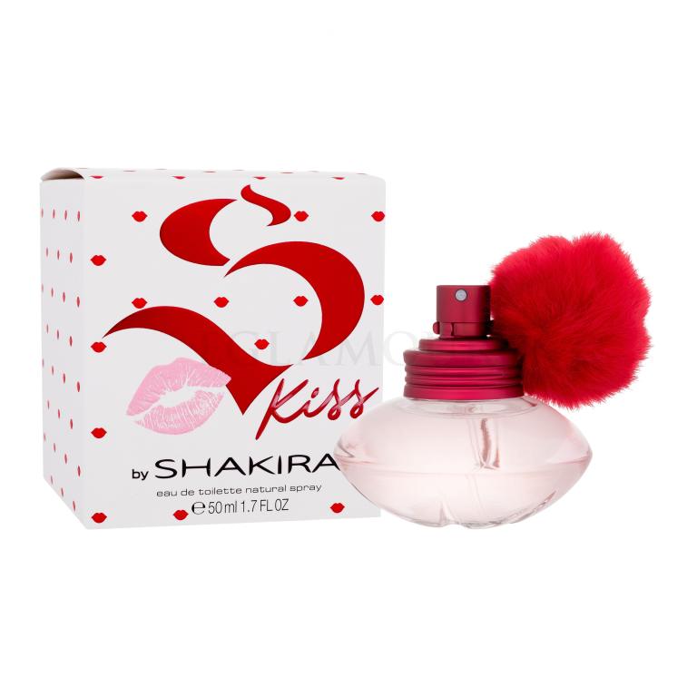 Shakira S Kiss Woda toaletowa dla kobiet 50 ml