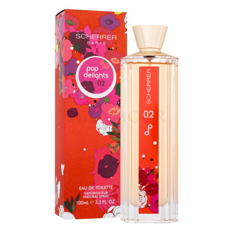 Jean Louis Scherrer Pop Delights 02 Woda toaletowa dla kobiet 100 ml