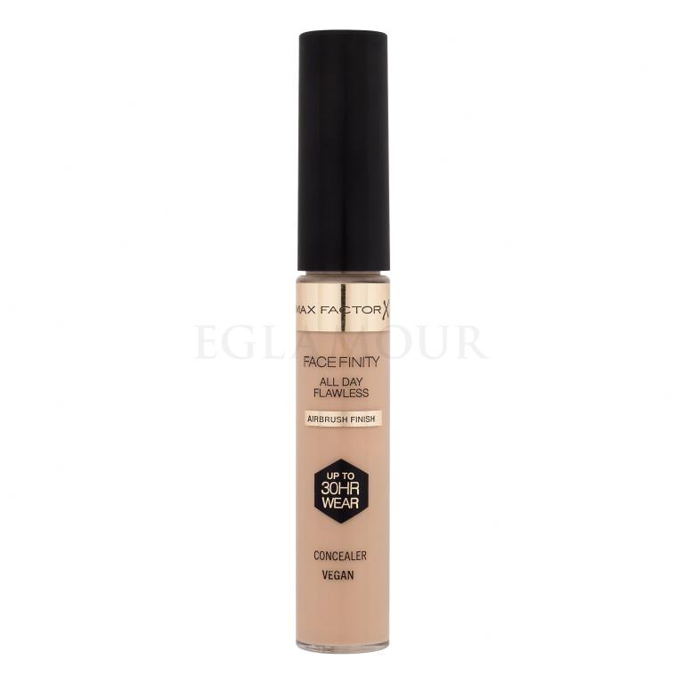 Max Factor Facefinity All Day Flawless Airbrush Finish Concealer 30H Korektor dla kobiet 7,8 ml Odcień 040