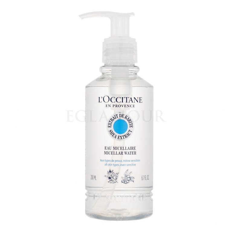 L'Occitane Shea Butter Płyn micelarny dla kobiet 200 ml