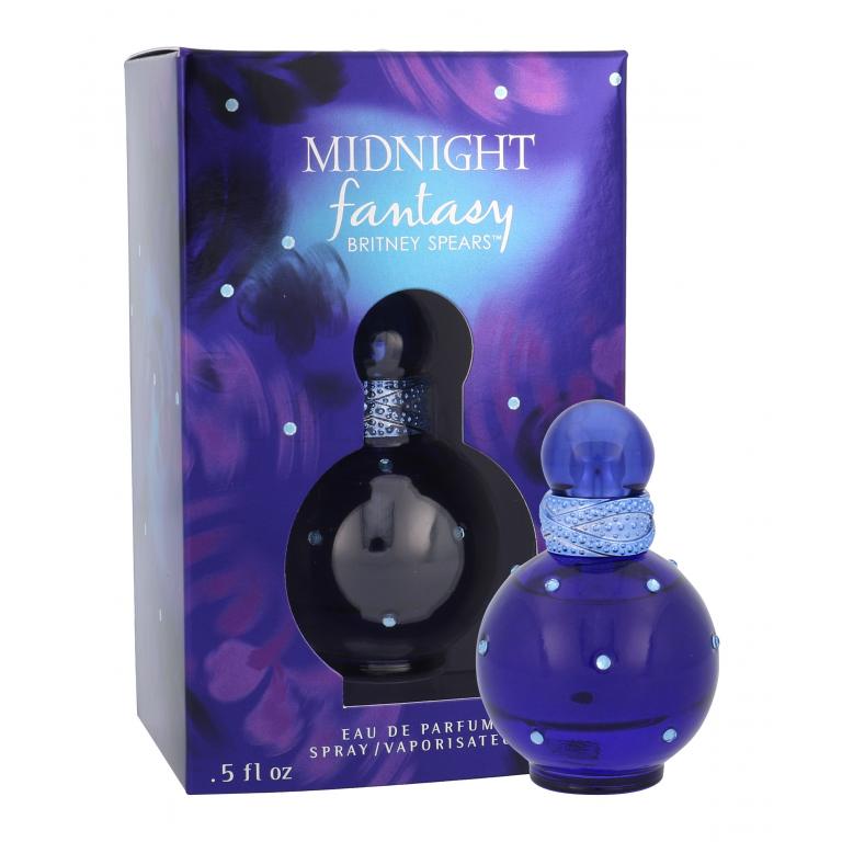 Britney Spears Fantasy Midnight Woda perfumowana dla kobiet 15 ml