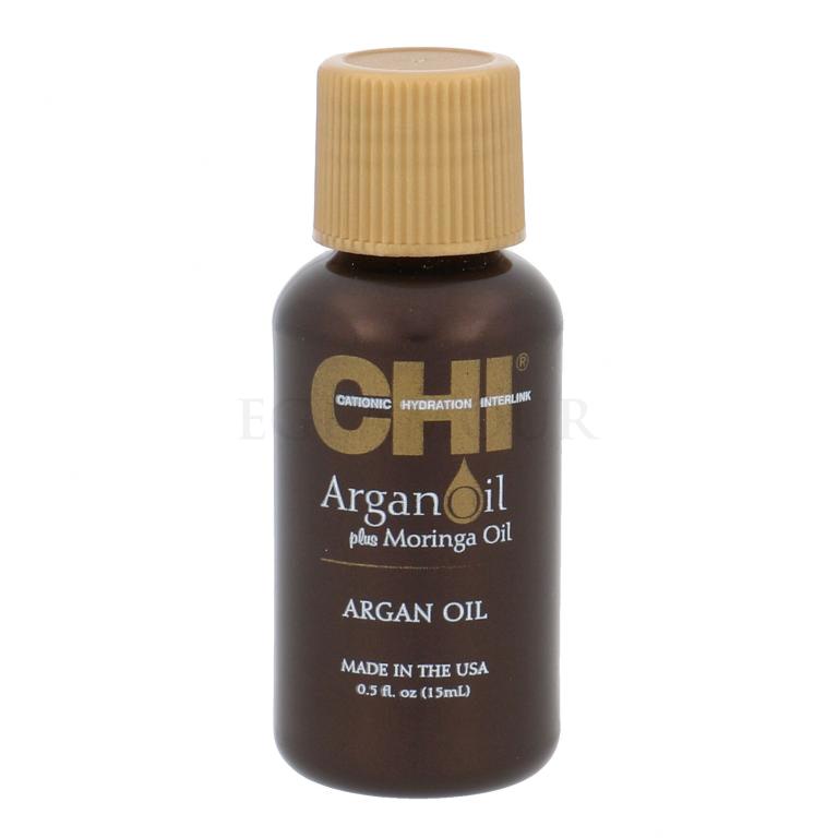 Farouk Systems CHI Argan Oil Plus Moringa Oil Olejek do włosów dla kobiet 15 ml