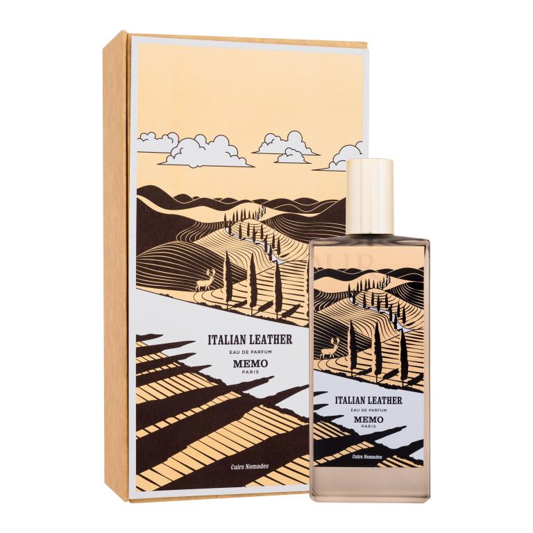 Memo Paris Cuirs Nomades Italian Leather Woda perfumowana 75 ml