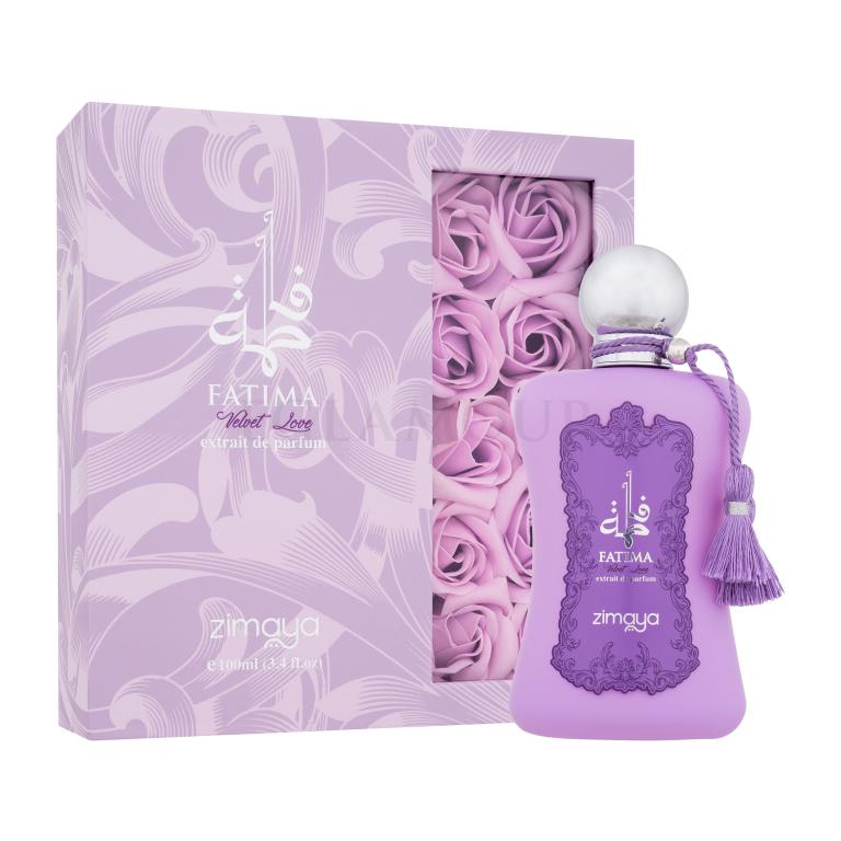 Zimaya Fatima Velvet Love Ekstrakt perfum dla kobiet 100 ml