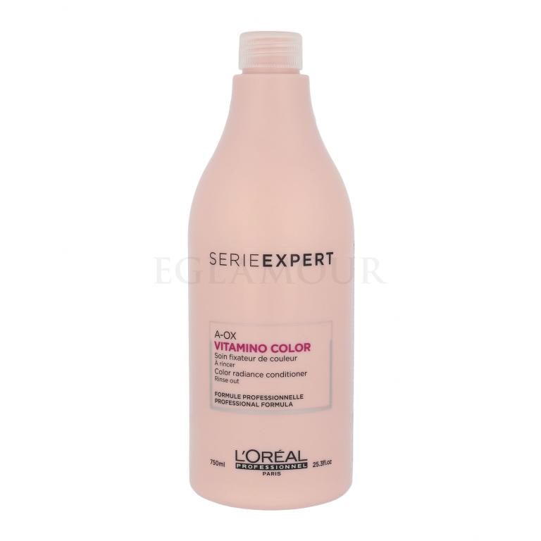 L&#039;Oréal Professionnel Série Expert Vitamino Color A-OX Odżywka dla kobiet 750 ml