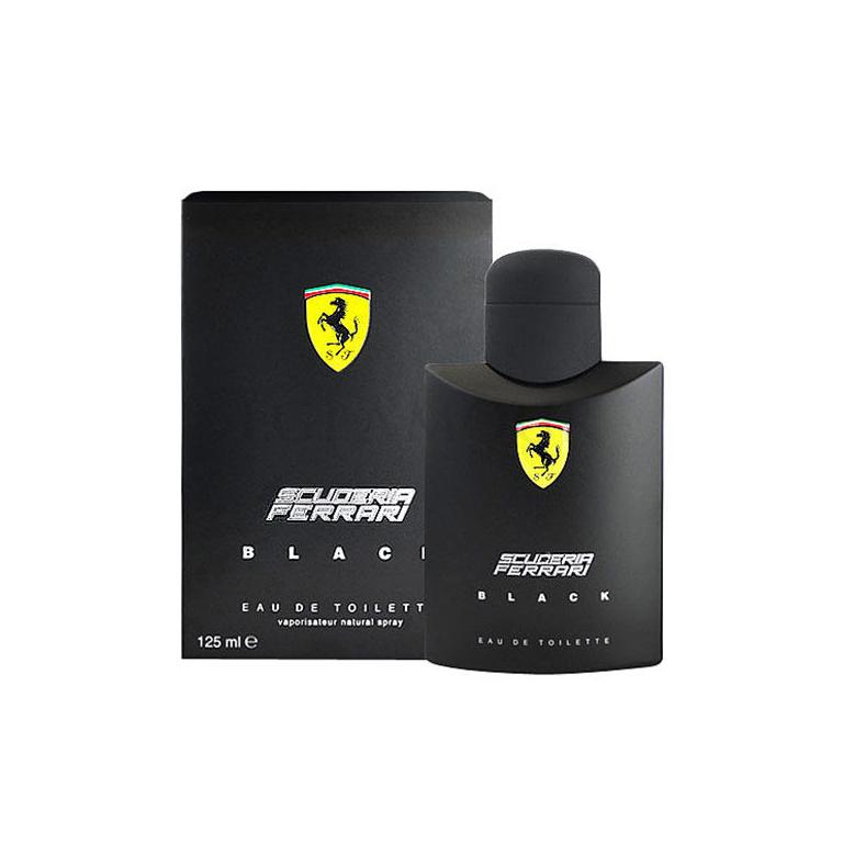 Ferrari Scuderia Ferrari Black Woda toaletowa dla mężczyzn 75 ml Uszkodzone pudełko
