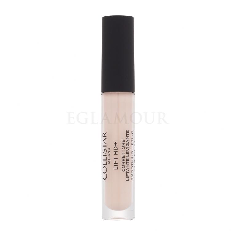 Collistar Lift HD+ Smoothing Lifting Concealer Korektor dla kobiet 4 ml Odcień 0 Avorio