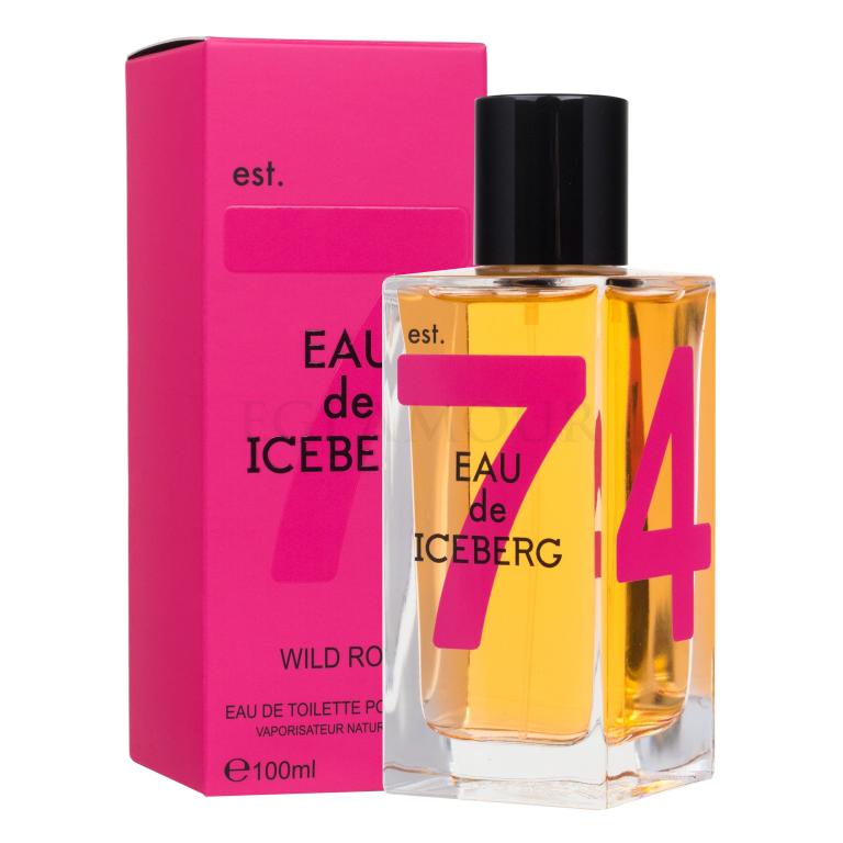 Iceberg Eau de Iceberg Wild Rose Woda toaletowa dla kobiet 100 ml