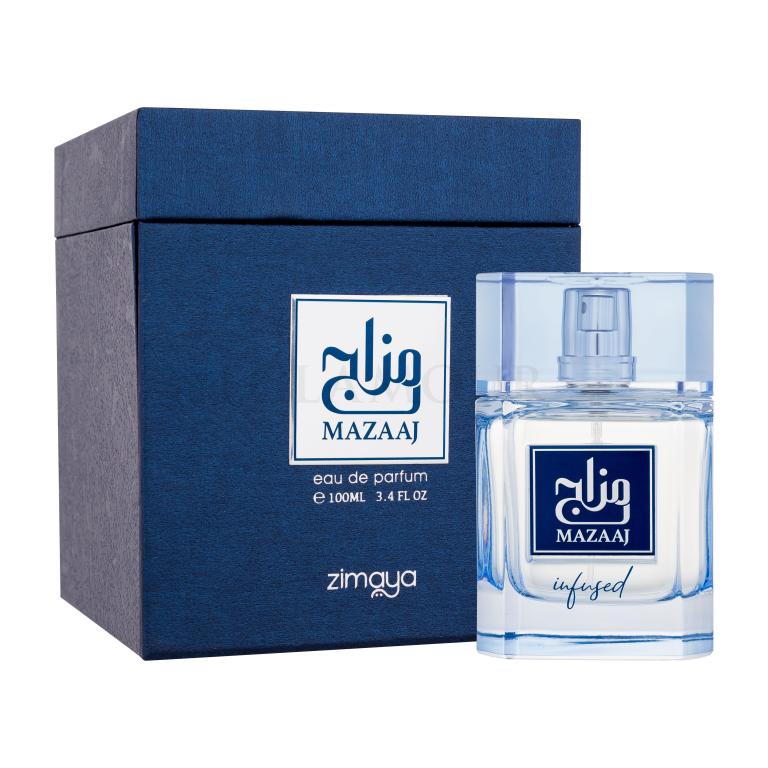 Zimaya Mazaaj Infused Woda perfumowana dla mężczyzn 100 ml